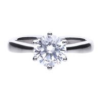 Anello Diamonfire Donna Carats in Argento Zirconia 61/1486/1/082/175 - 61/1486/1/082/175